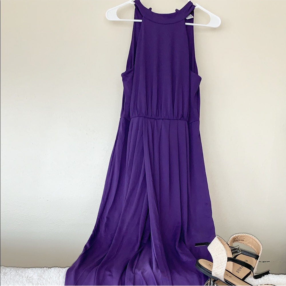 Floor length dress